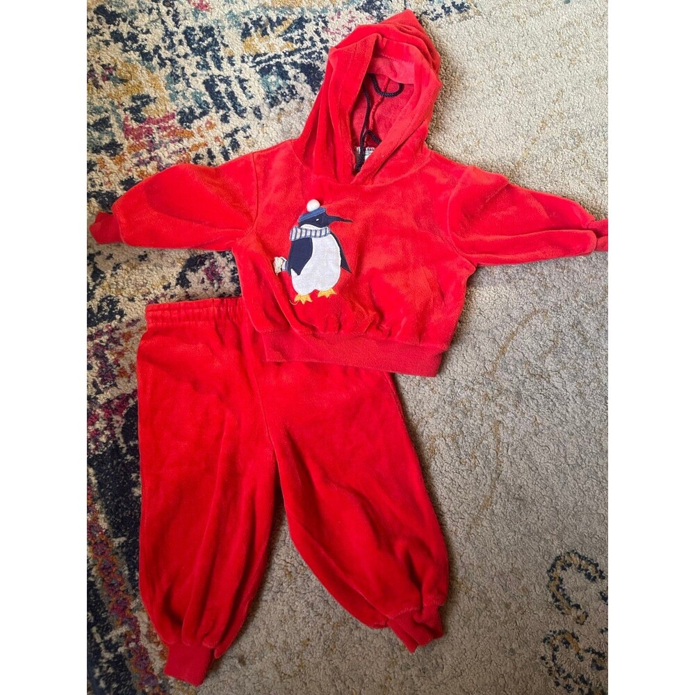 Vintage toddler time track suit